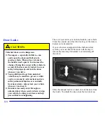 Предварительный просмотр 67 страницы Cadillac 2001 Eldorado Owner'S Manual