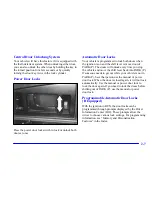 Предварительный просмотр 68 страницы Cadillac 2001 Eldorado Owner'S Manual