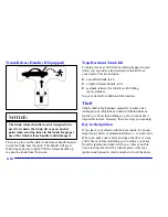 Предварительный просмотр 75 страницы Cadillac 2001 Eldorado Owner'S Manual