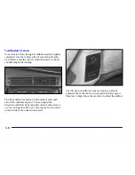 Предварительный просмотр 160 страницы Cadillac 2001 Eldorado Owner'S Manual