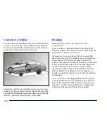 Предварительный просмотр 193 страницы Cadillac 2001 Eldorado Owner'S Manual