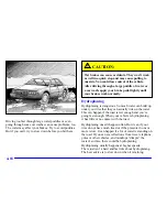 Предварительный просмотр 205 страницы Cadillac 2001 Eldorado Owner'S Manual