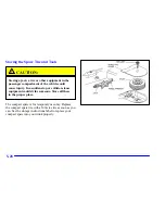 Предварительный просмотр 252 страницы Cadillac 2001 Eldorado Owner'S Manual