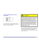 Предварительный просмотр 59 страницы Cadillac 2002 DeVille Owner'S Manual