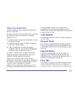 Предварительный просмотр 141 страницы Cadillac 2002 DeVille Owner'S Manual