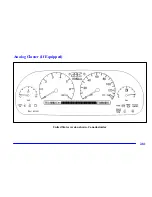 Предварительный просмотр 149 страницы Cadillac 2002 DeVille Owner'S Manual