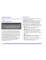 Предварительный просмотр 204 страницы Cadillac 2002 DeVille Owner'S Manual