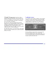 Предварительный просмотр 211 страницы Cadillac 2002 DeVille Owner'S Manual