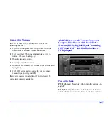 Предварительный просмотр 219 страницы Cadillac 2002 DeVille Owner'S Manual