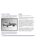 Предварительный просмотр 244 страницы Cadillac 2002 DeVille Owner'S Manual