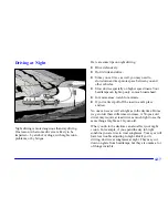 Предварительный просмотр 255 страницы Cadillac 2002 DeVille Owner'S Manual