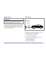 Предварительный просмотр 269 страницы Cadillac 2002 DeVille Owner'S Manual