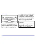 Предварительный просмотр 350 страницы Cadillac 2002 DeVille Owner'S Manual