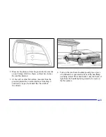 Предварительный просмотр 353 страницы Cadillac 2002 DeVille Owner'S Manual