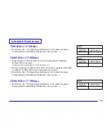 Предварительный просмотр 397 страницы Cadillac 2002 DeVille Owner'S Manual