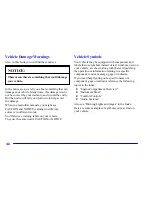 Предварительный просмотр 10 страницы Cadillac 2002 Escalade Owner'S Manual