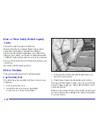 Предварительный просмотр 34 страницы Cadillac 2002 Escalade Owner'S Manual