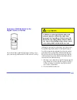 Предварительный просмотр 73 страницы Cadillac 2002 Escalade Owner'S Manual