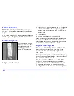 Предварительный просмотр 87 страницы Cadillac 2002 Escalade Owner'S Manual