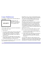 Предварительный просмотр 93 страницы Cadillac 2002 Escalade Owner'S Manual