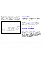 Предварительный просмотр 123 страницы Cadillac 2002 Escalade Owner'S Manual