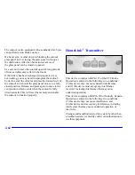 Предварительный просмотр 141 страницы Cadillac 2002 Escalade Owner'S Manual