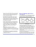 Предварительный просмотр 182 страницы Cadillac 2002 Escalade Owner'S Manual