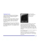 Предварительный просмотр 186 страницы Cadillac 2002 Escalade Owner'S Manual