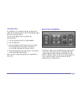 Предварительный просмотр 192 страницы Cadillac 2002 Escalade Owner'S Manual