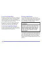 Предварительный просмотр 203 страницы Cadillac 2002 Escalade Owner'S Manual