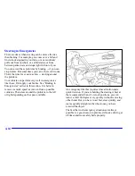 Предварительный просмотр 217 страницы Cadillac 2002 Escalade Owner'S Manual