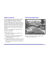 Предварительный просмотр 242 страницы Cadillac 2002 Escalade Owner'S Manual