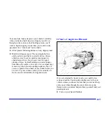 Предварительный просмотр 246 страницы Cadillac 2002 Escalade Owner'S Manual