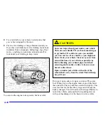 Предварительный просмотр 247 страницы Cadillac 2002 Escalade Owner'S Manual