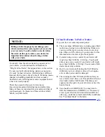 Предварительный просмотр 254 страницы Cadillac 2002 Escalade Owner'S Manual