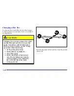 Предварительный просмотр 284 страницы Cadillac 2002 Escalade Owner'S Manual