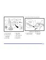 Предварительный просмотр 297 страницы Cadillac 2002 Escalade Owner'S Manual