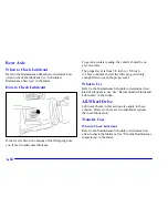 Предварительный просмотр 325 страницы Cadillac 2002 Escalade Owner'S Manual