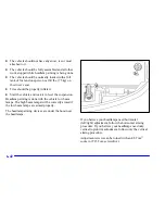 Предварительный просмотр 343 страницы Cadillac 2002 Escalade Owner'S Manual