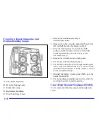 Предварительный просмотр 347 страницы Cadillac 2002 Escalade Owner'S Manual