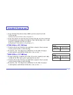 Предварительный просмотр 391 страницы Cadillac 2002 Escalade Owner'S Manual