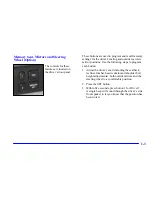 Предварительный просмотр 9 страницы Cadillac 2002 Seville Owner'S Manual