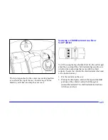 Предварительный просмотр 49 страницы Cadillac 2002 Seville Owner'S Manual