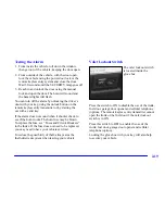 Предварительный просмотр 76 страницы Cadillac 2002 Seville Owner'S Manual