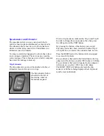 Предварительный просмотр 130 страницы Cadillac 2002 Seville Owner'S Manual