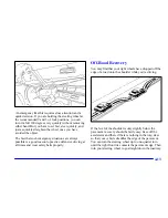 Предварительный просмотр 221 страницы Cadillac 2002 Seville Owner'S Manual