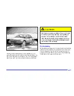 Предварительный просмотр 227 страницы Cadillac 2002 Seville Owner'S Manual