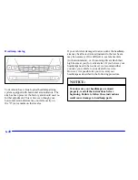 Предварительный просмотр 321 страницы Cadillac 2002 Seville Owner'S Manual