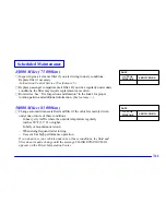 Предварительный просмотр 372 страницы Cadillac 2002 Seville Owner'S Manual