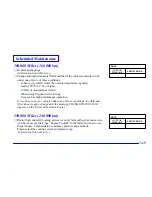 Предварительный просмотр 376 страницы Cadillac 2002 Seville Owner'S Manual